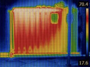 lekdetectie warmteverlies bouwkundige constructies